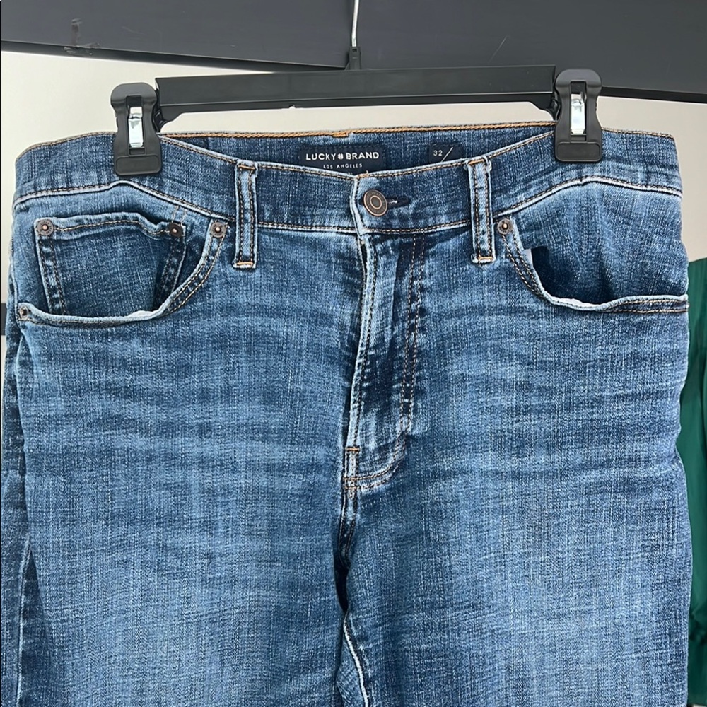 Lucky Brand Blue Slim Straight Jeans